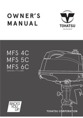 TOHATSU MFS 6C Owner's Manual