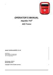 Mediana HeartOn T15-G4 Operator's Manual
