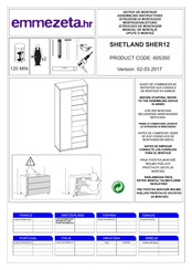Emmezeta SHETLAND SHER12 Assembling Instructions