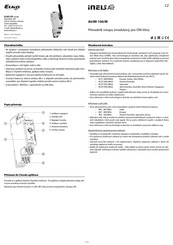 Elko iNELS Air AirIM-100L/M Operating Instructions Manual
