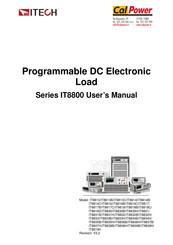 ITech IT8833B User Manual