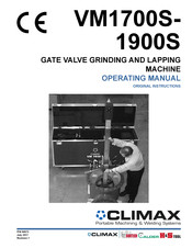 Climax VM1700S Operating Manual