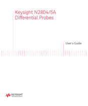 Keysight N2804 User Manual