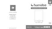 VISIOMED BABY Humidoo VM-H3 User Manual