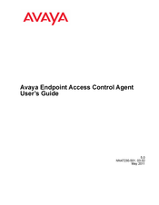 Avaya Endpoint Access Control Agent User Manual
