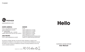 TAOTRONICS TT-AD001 User Manual
