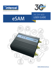 Intercel eSAM AK-SM 800 User Manual