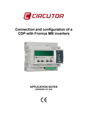 Circutor CDP Application Notes