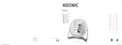 KOENIC KTF 2321 M User Manual