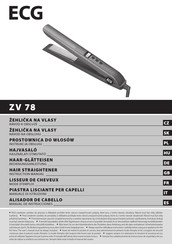 ECG ZV 78 Instruction Manual