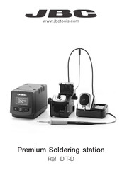 jbc DIT-D Manual