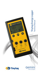 Gemini Tinytag Energy Logger Technical Manual