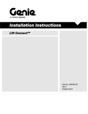 Terex Genie Lift Connect Installation Instructions Manual