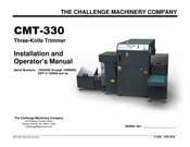 Challenge CMT 330 Installation And Operator's Manual