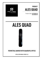POLITEC ALES QUAD 250 Installation Manual