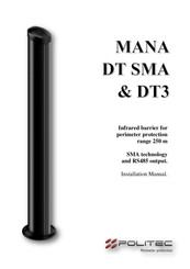 POLITEC MANA DT SMA + DT3 Installation Manual