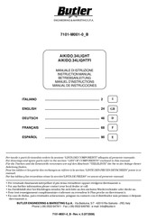 Butler AIKIDO.34LIGHT Instruction Manual