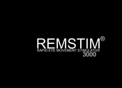REMSTIM 3000 Operating Instructions Manual