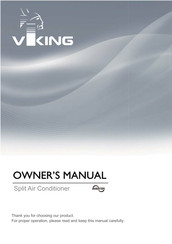 Viking GWH12UB Owner's Manual