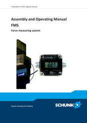 SCHUNK FMS Assembly And Operating Manual