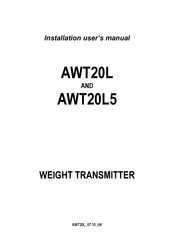 Vetek AWT20L Installation And User Manual