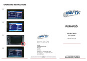 Nav Tv POR-iPOD Quick Manual