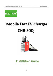 Electway CHR-30Q Installation Manual