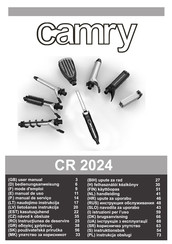 camry CR 2024 User Manual