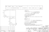 LG FC1407S4W Owner's Manual