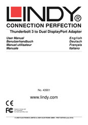Lindy 43901 User Manual