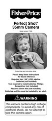 Fisher-Price Perfect Shot 77856 Instructions Manual