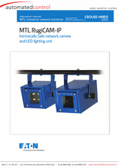 Eaton MTL RugiCAM-IP Instruction Manual