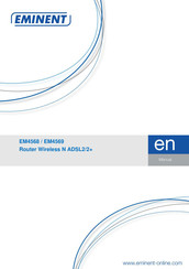 Eminent EM4569 Manual