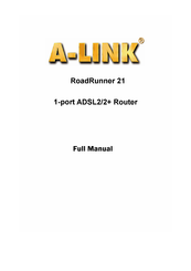 A-Link RoadRunner 21 Full Manual