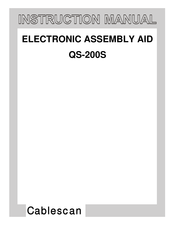 Cablescan QS-200S Instruction Manual