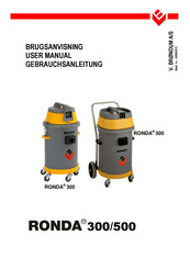 V. BRØNDUM RONDA 500 User Manual