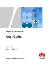 Huawei eSpace IPC 5601 User Manual