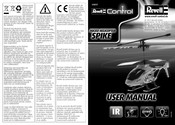 REVELL Control MICRO HELICOPTER SPIKE Manual
