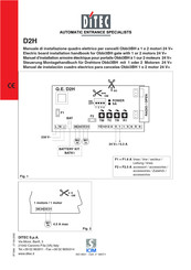 DITEC D2H Manual
