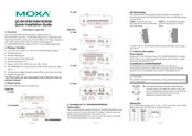 Moxa Technologies UC-8430 Quick Installation Manual
