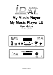 ID-AL My Music Player User Manual