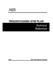 Spectrum Digital TMS320VC5509A EVM PLUS Technical Reference