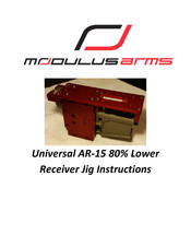 Modulus Arms AR-15 Instructions Manual