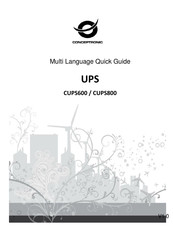 Conceptronic CUPS600 Quick Manual