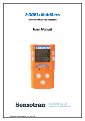 Sensotran MultiSens User Manual