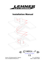 Lehner Lifttechnik OMEGA - F Installation Manual