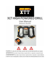 XTT XLT-DRL1801 User Manual