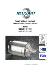 NEUGART HLAE090 Series Instruction Manual