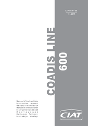 CIAT COADIS LINE 600 Instruction Manual