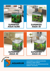 Aquadistri SUPERFISH AQUA 60 Manual